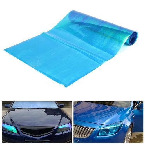 Head Light And Tail Light Tint Film/sticker  Blue