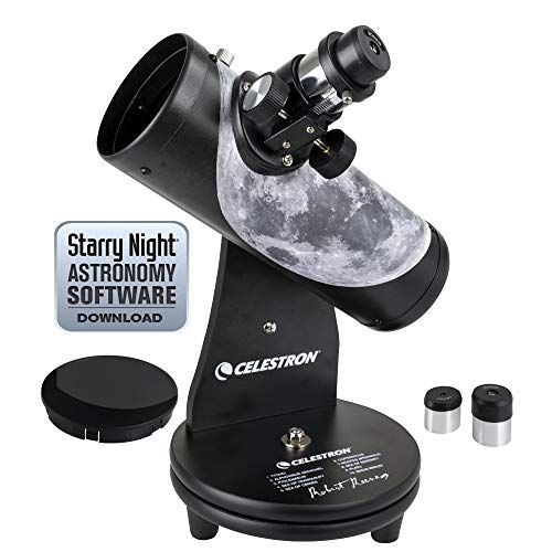 Celestron  76mm Signature Series FirstScope  Compact And Por