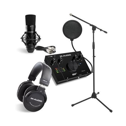 AIR 192/4 Vocal Studio Pro Bundle & Stand