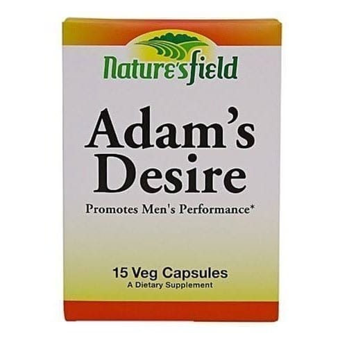 Adam's Desire Herbal Dietary Supplements To Promote Men's Performance - 15 Capsules