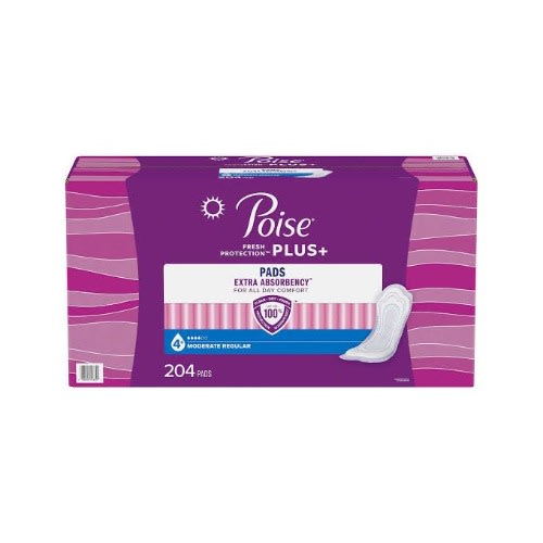 Fresh Protection Plus Pads Extra Absorbency Size 4 - 204 Pads