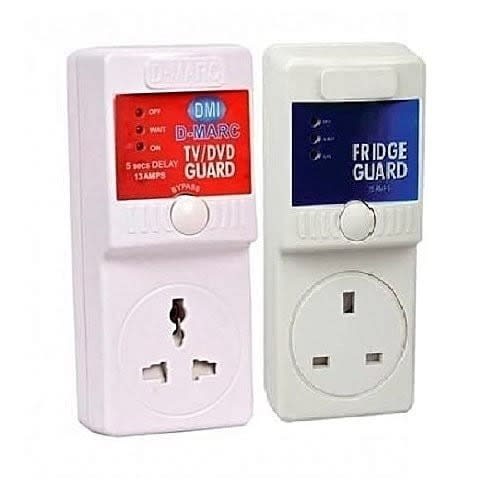 Fridge Guard 13amp+tv Guard Surge Protector 13amp