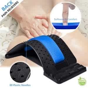 Lumber Stretcher Multi-level Back Stretching Device