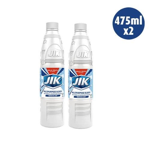 Jik Bleach - stain Remover & Germ Killer - 475ml - Pack Of 2