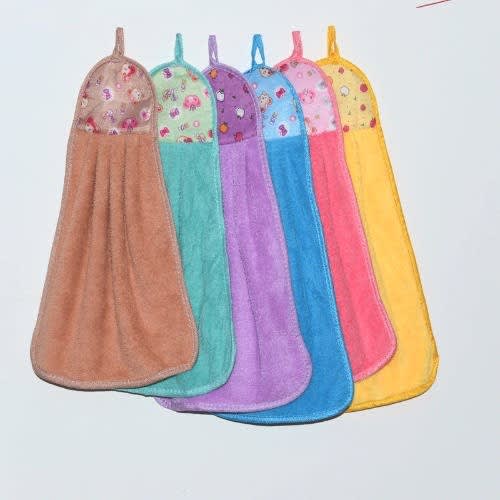 Soft Absorbent Microfiber  Kitchen Towel  - 6 Pcs