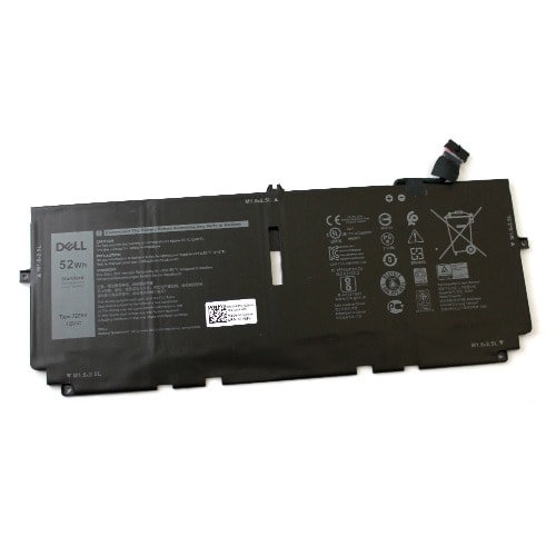 722kk Laptop Battery For Dell Xps 13 9300 9310 I5 Fhd I7-1065g7 Xps 13 9380 Series 2020