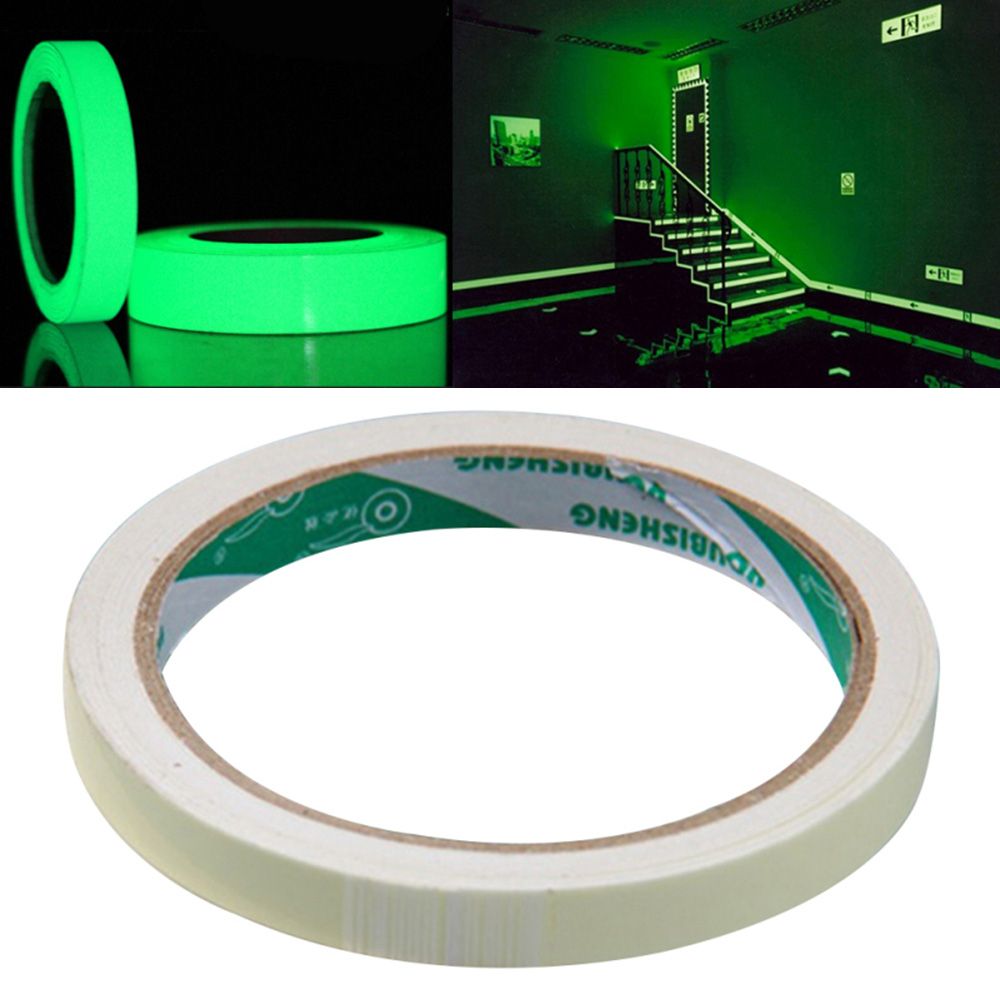 Glow In The Dark Tape Luminous Tape Self-adhesive Green