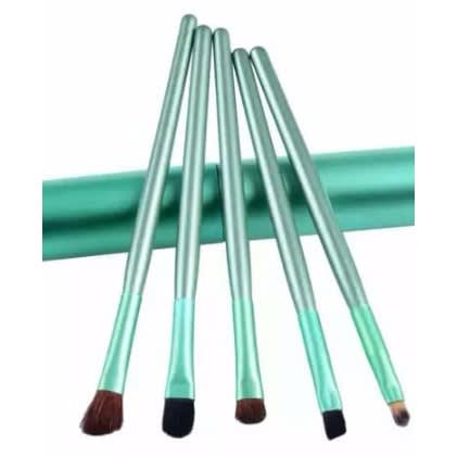 Travel Portable Makeup Brushes - 5 Pieces