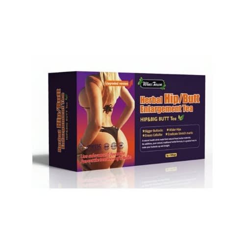 Hips & Butts Enlargement Tea - Natural - 20 Teabags
