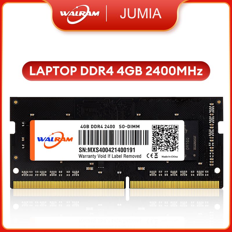 DDR4 Memory 4G 2400MHZ SODIMM Notebook RAM 260pin Ram