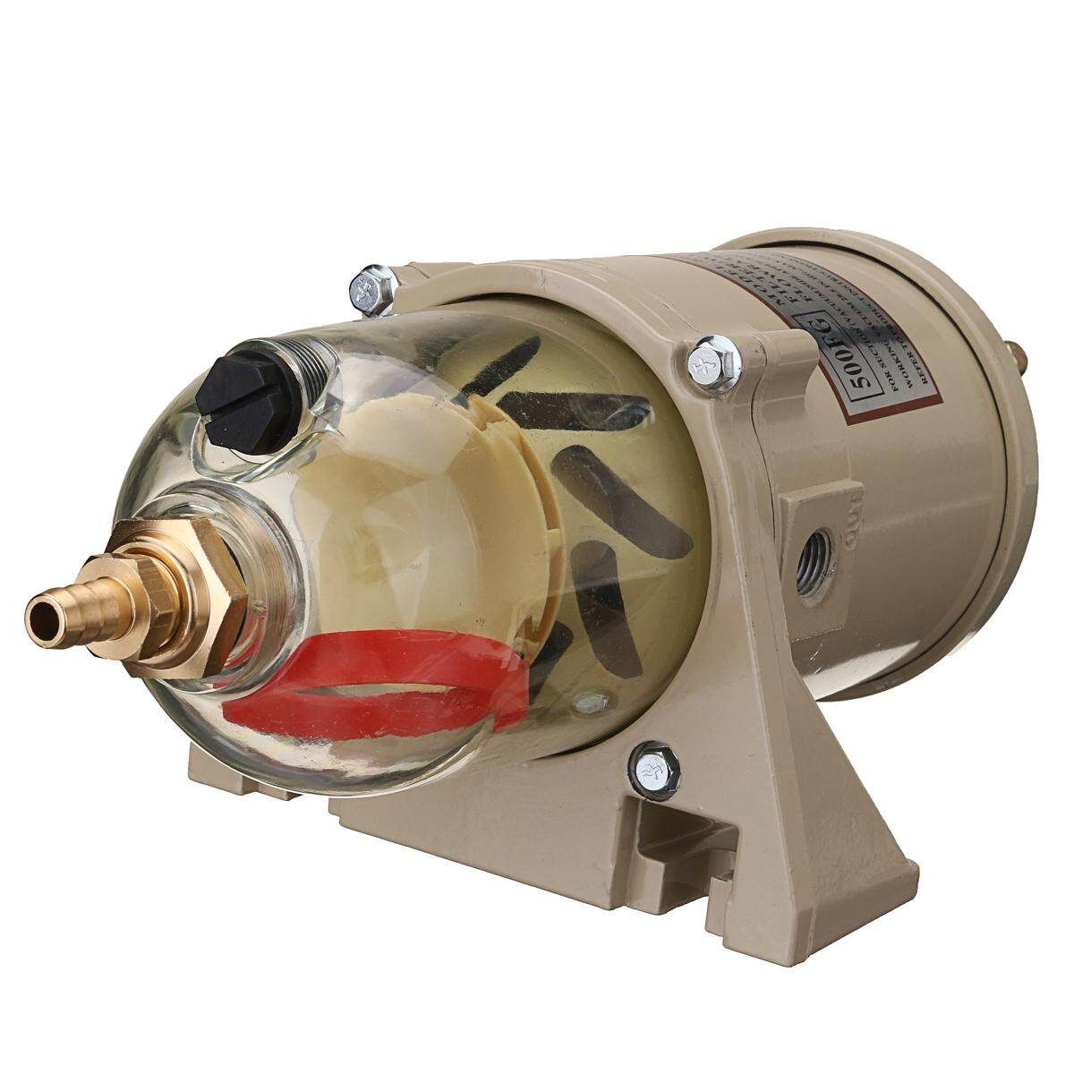 Details About ?New 500FG 500FH Marine Boat Filter / Water Separator