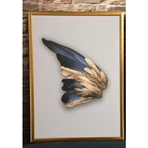 Abstract Design Wall Frame - 80 X 90