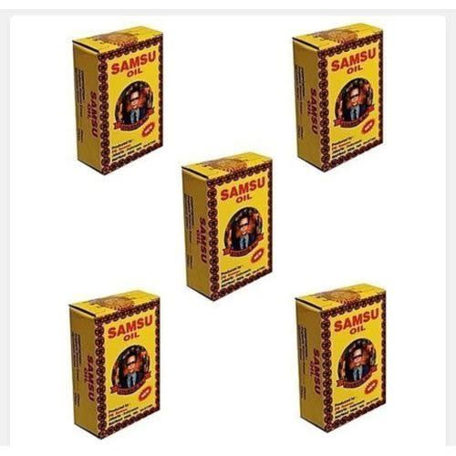 Samsu Premature Ejaculation Prevention / Delay Oil - 5 Pcs