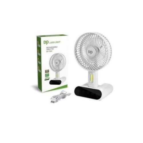 Foldable Rechargeable Mini Fan With Led Light
