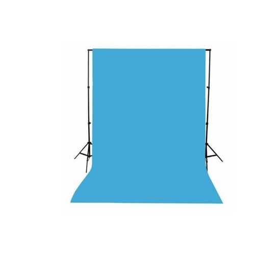 Muslin Backdrop 10ft By 10ft  -Sky Blue