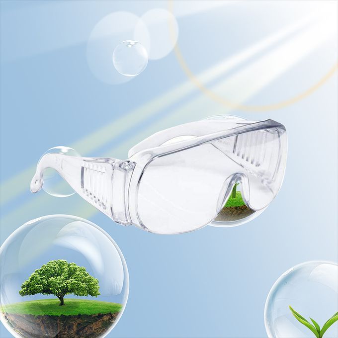 Protective Gogg-le Anti-Droplet Debris Anti-Fog Coating