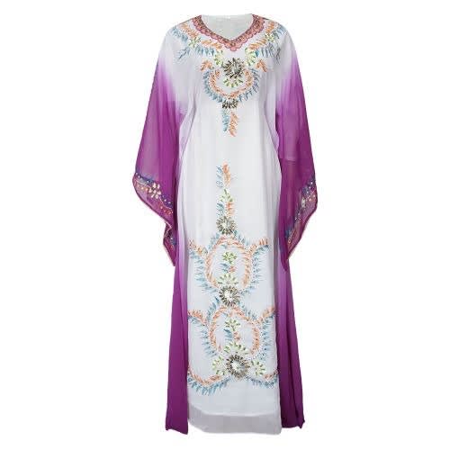 Ladies Maxi Dress - Multicolored