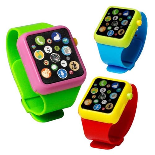 Set of 3 Kids Early Education 3D Touch Screen Smart Watch