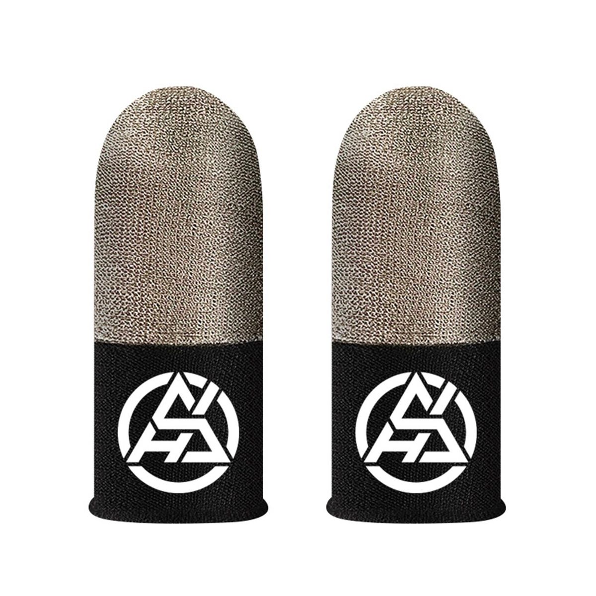 Ultra-thin Fingertips Covers Ultra-thin Finger Gloves High for Game Silver