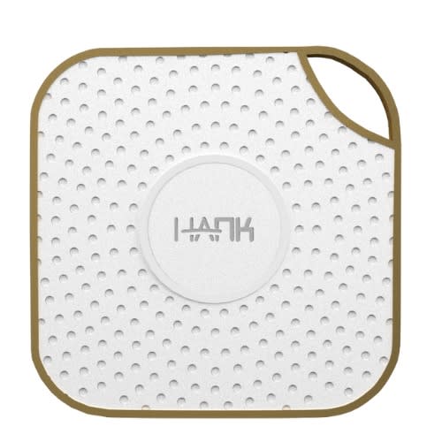 Hank Luxury - Bluetooth Key & Item Finder For Smartphones - White