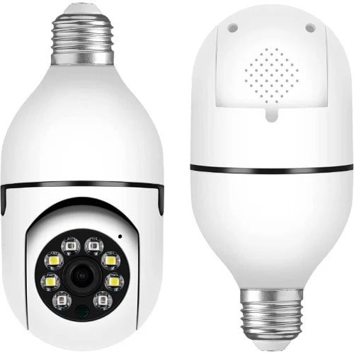 Wifi 360&deg; Panoramic Camera Bulb