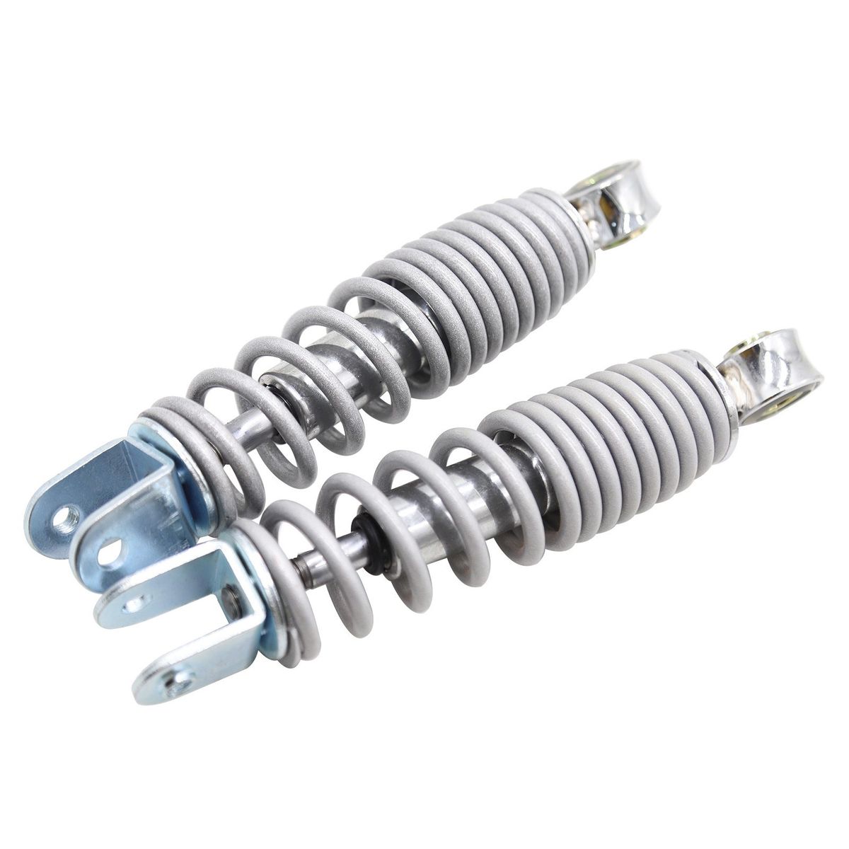 2PCS Rear Absorber Shock Suspension Chrome Replacement For