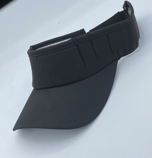 Stylish Unisex Visor Black Hat