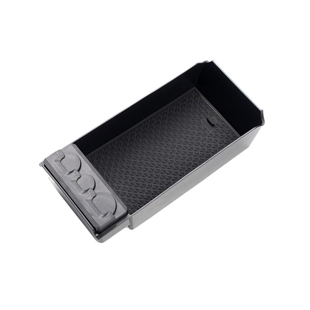 Car Central Armrest Storage Box Center Console Organizer Center Console Tray Replacement For Mercedes-Benz A-class 2019