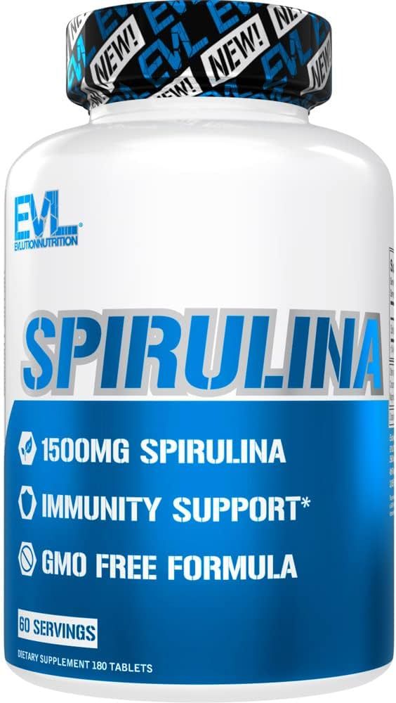 Spirulina, 180 Tablets