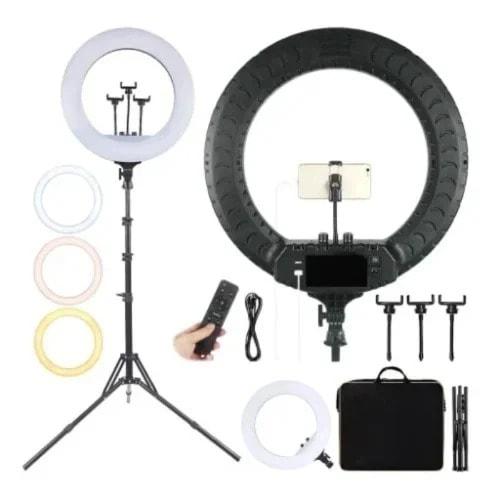 Ring Light Stand - 18'' Ring Light Led - 48cm