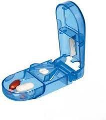 Pill Cutter Splitter - Half Storage Compartment Box