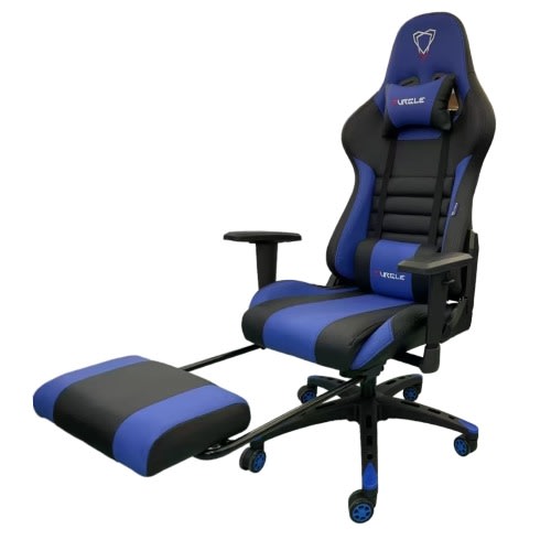 Furgle Gaming Chair With Footrest - Blue
