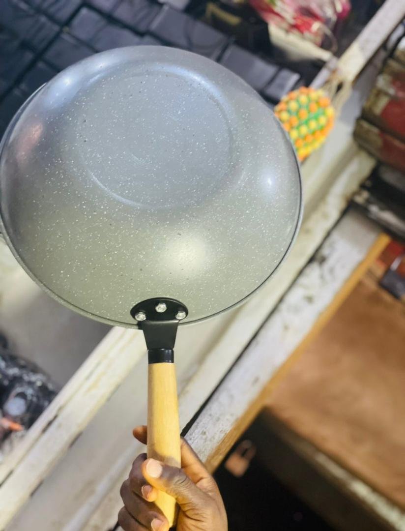 Large Non-Stick Frying Pan - 36cm