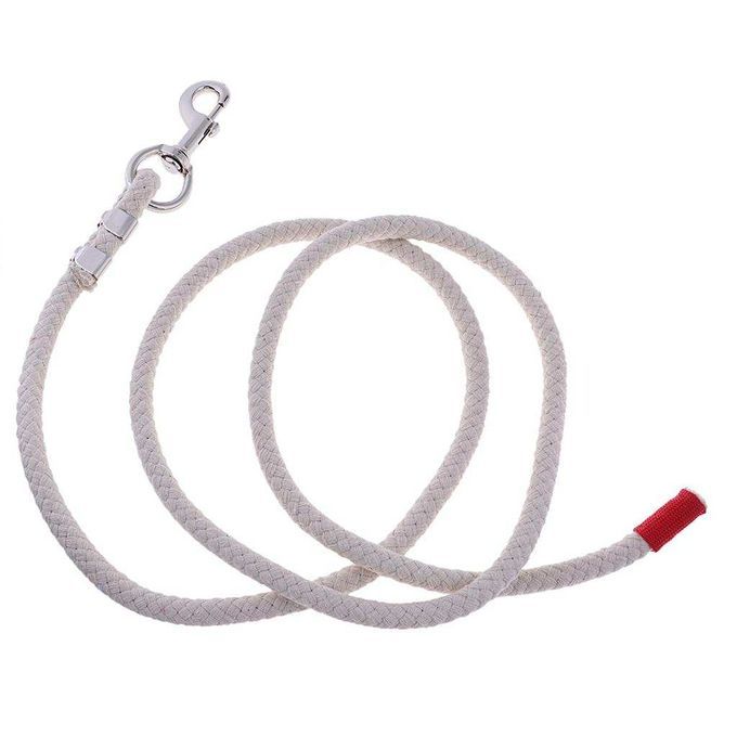 Woven   Cotton   Lead   Rope   Halters   Leading   Horse   White 4m
