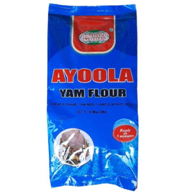Yam Flour 0.9kg  (Ayoola)
