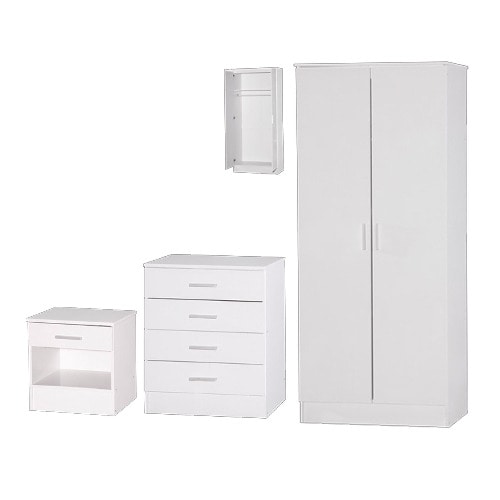 3 Unit Bedroom Storage Furniture Combo 3