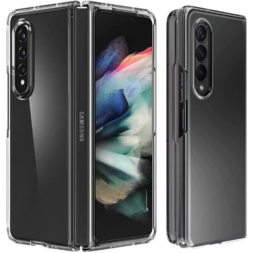 Crystal Clear Shockproof Slim Fit Bumper Case For Samsung Galaxy Z Fold 4