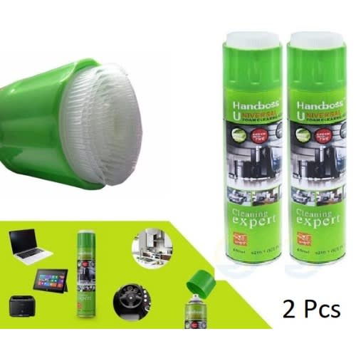 Universal Foam Cleaning Agent - 650ml X 2pcs