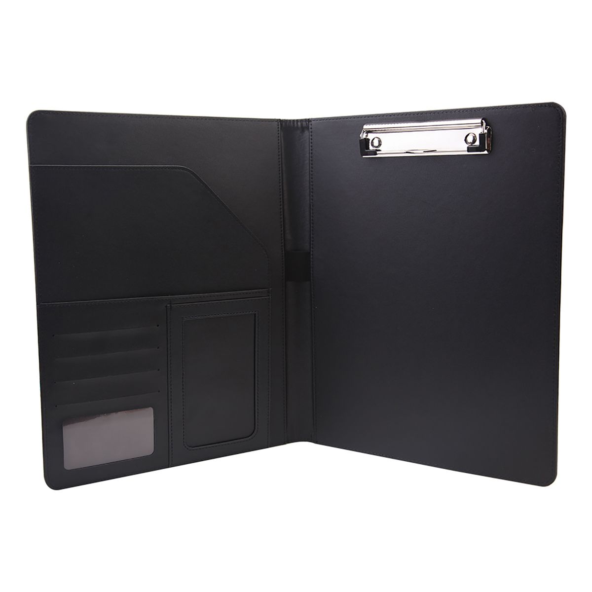 A4 Multi-Functional File Folder PU Leather Business Padfolio
