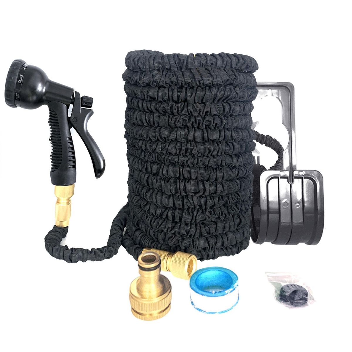 Multifunctional Extension-Type Garden Automobile Wash Soft Tube Suit