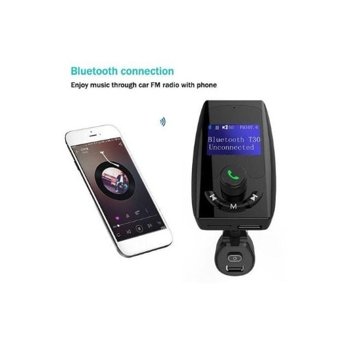 D5 Car Mp3 Player And Fm Transmitter