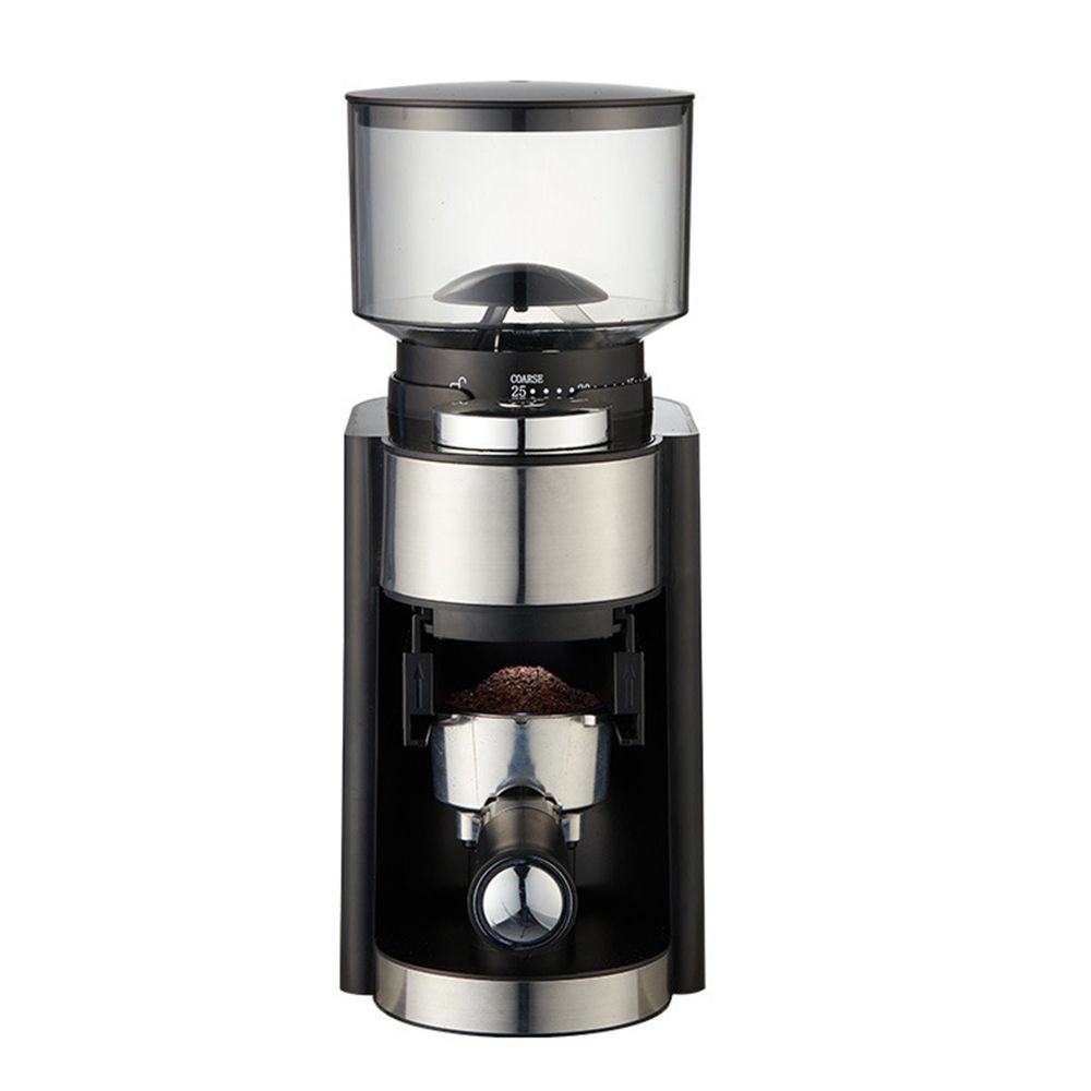 Electric Burr Coffee Grinder Adjustable Automatic Conical