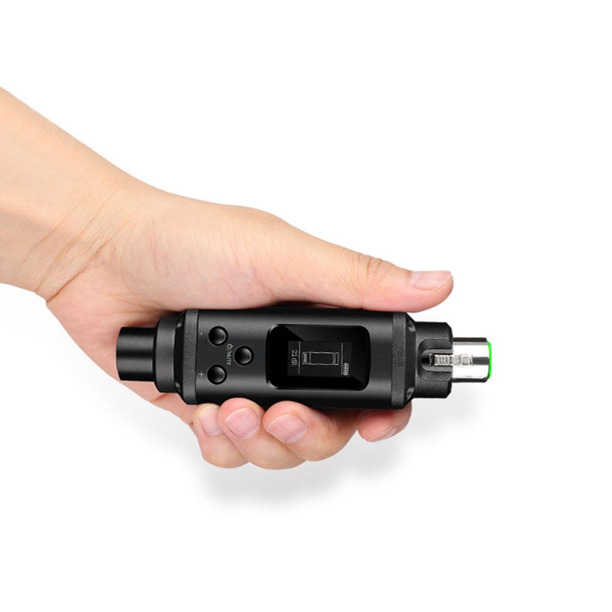 Dynamic Microphone Amplifier Enhance Add In Line