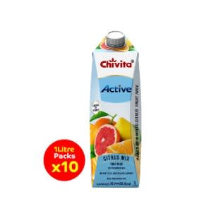 Active Citrus Mixed Fruit Juice - 1l X 10pcs