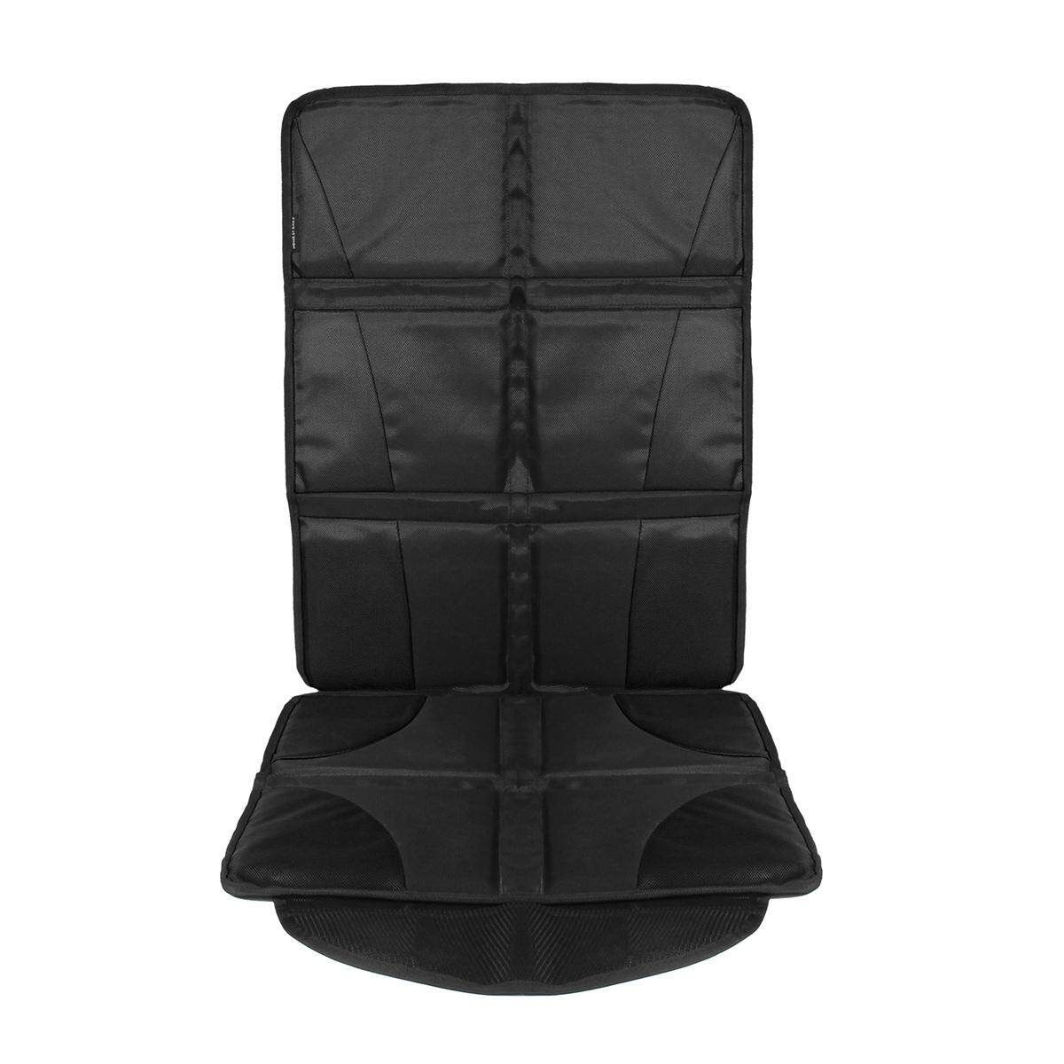 Car Seat Cushion Cover Protector Safety For Baby Infant Kids Anti-Skid Kick Mat Black Black