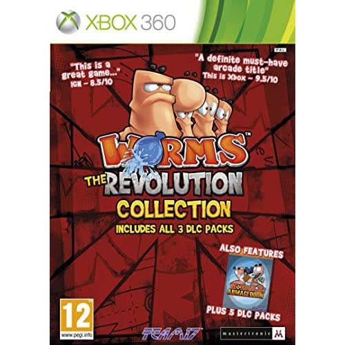 Worms: The Revolution Collection - Xbox 360