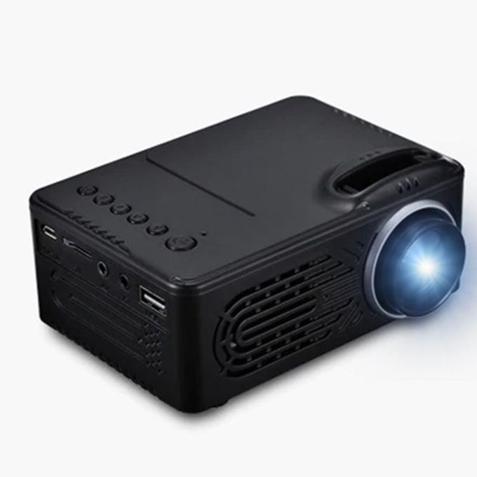 Rigal RD - 814 LED Mini Projector 30 Lumens 2.0 Inch LCD TFT Display Photo Music Movie Home
