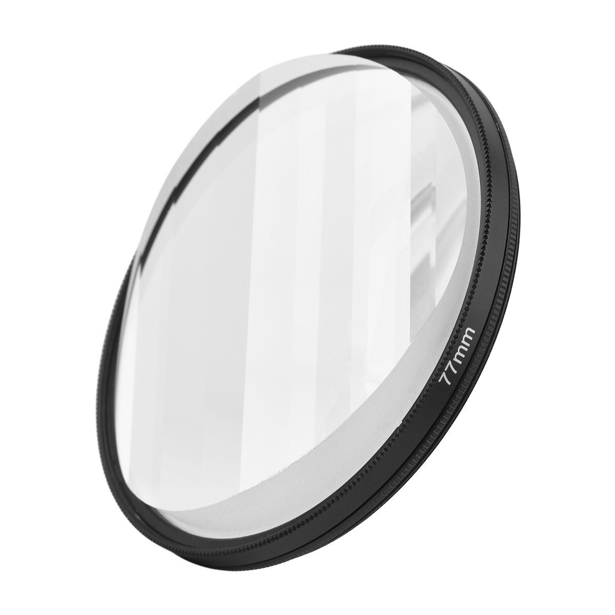 77mm Linear Glass Prism Lens Filter Professional