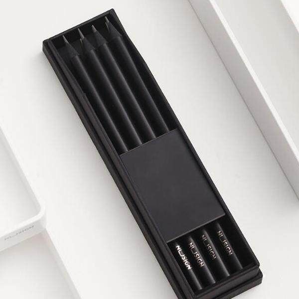 NUSIJN NS721 Graphite 2B Pencil 8 Boutique Gift Box Student Safety Sketch Drawing