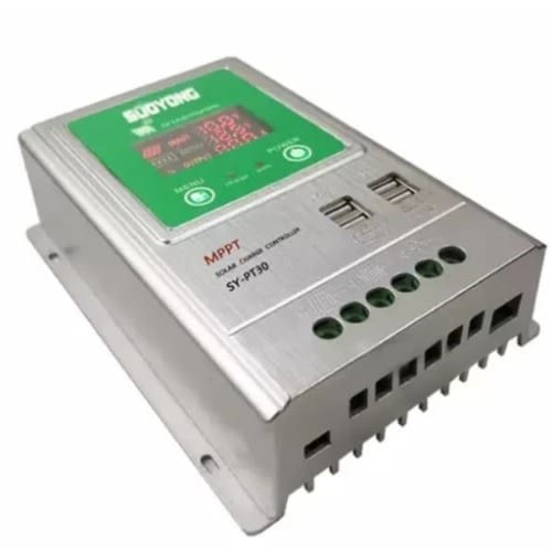 Mppt 30a Solar Charge Controller 12v 24v